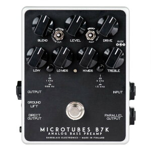 Darkglass Electronics Microtubes B7K v2 x[XpI[o[hCu/vAv sKit