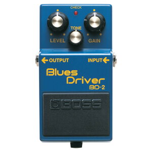 BOSS �R���p�N�g�G�t�F�N�^�[ BD-2 Blues Driver �M�^�[ �G�t�F�N�^�[