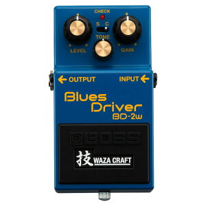 BOSS �{�X BD-2W Blues Driver (�Z WAZA CRAFT) �R���p�N�g�G�t�F�N�^�[