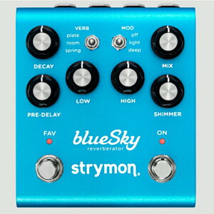 Strymon �X�g���C���� blueSky V2 �G�t�F�N�^�[ ���o�[�u