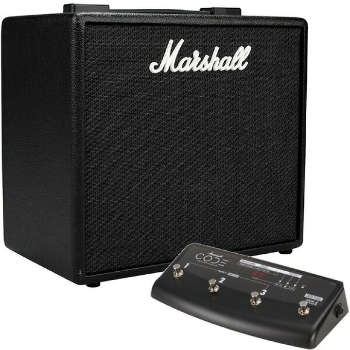 楽天市場】Marshall マーシャル CODE25 + PEDL-91009 [CODE専用 