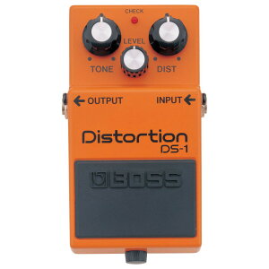 BOSS RpNgGtFN^[ DS-1 fBXg[V Distortion