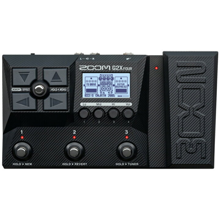 楽天市場】【在庫あり 即納可能】ZOOM ズーム G2X FOUR 最大6 