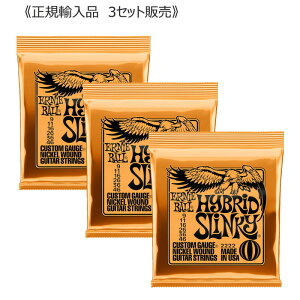ERNIE BALL A[j[{[ 2222 HYBRID SLINKY nCubhXL[ GLM^[  009 - 046 3Zbg s䂤pPbgցt