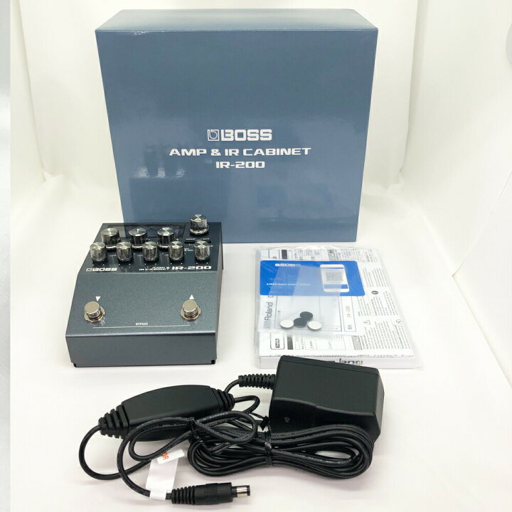 楽天市場】《アウトレット品》BOSS ボス IR-200 Amp & IR Cabinet 超美 
