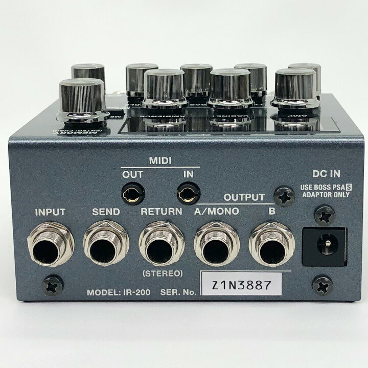 楽天市場】《アウトレット品》BOSS ボス IR-200 Amp & IR Cabinet 超美 