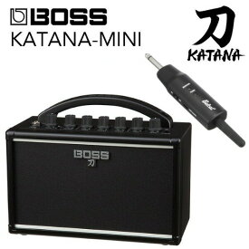 BOSS ボス KATANA-MINI カタナアンプミニ KTN-MINI ギターアンプ + Bluetoothレシーバー BTC-1 セット 送料無料