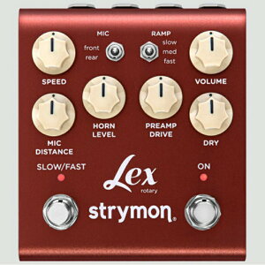 Strymon �X�g���C���� Lex V2 ���[�^���[�X�s�[�J�[ �V���~���[�^�[