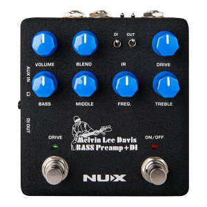 �s�݌ɂ��� �����\�tNUX MLD Bass Preamp + DI (NBP-5) �j���[�G�b�N�X �v���A���v�s���������t