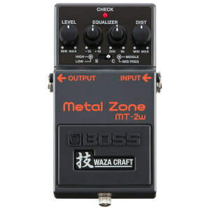 BOSS {X MT-2W Metal Zone (Z WAZA CRAFT) fBXg[V RpNgGtFN^[ {