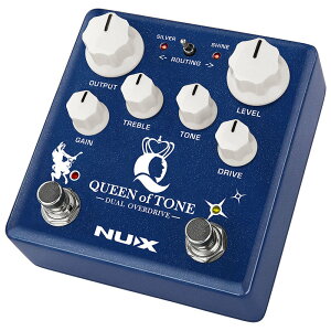 �s�݌ɍ݂� �����\�tNUX �j���[�G�b�N�X Queen of Tone ( NDO-6 ) �f���A���I�[�o�[�h���C�u�y�_��