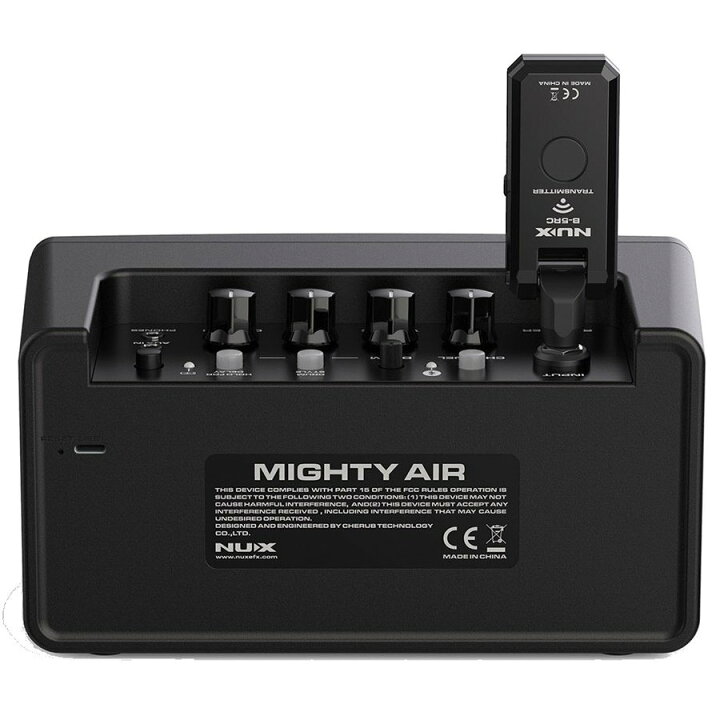 楽天市場】NUX ニューエックス Mighty Air ワイヤレス ギターアンプ 