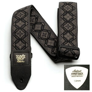 ERNIE BALL �A�[�j�[�{�[�� �X�g���b�v EB 4093 JACQUARD STRAP REGAL BLACK ���s�b�N�t�� �y�䂤�p�P�b�g�z�������w���Ή��E�X�֎󂯂ɂ��͂��v���܂�