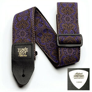 ERNIE BALL A[j[{[ Xgbv EB 4164 JACQUARD STRAP PURPLE PAISLEY sbNt y䂤pPbgzwΉEX֎󂯂ɂ͂
