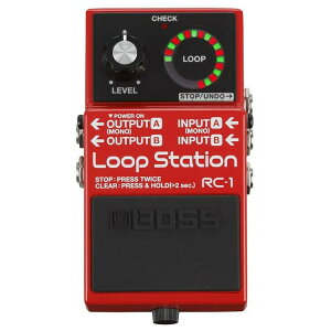 BOSS {X RC-1 Loop Station [p[