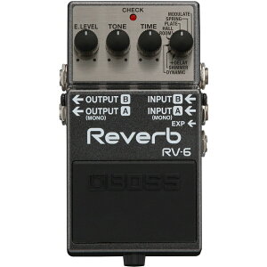 BOSS �{�X RV-6 Reverb ���o�[�u
