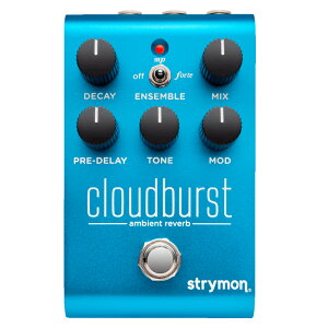 �G�t�F�N�^�[ ���o�[�u �A���r�G���g Strymon �X�g���C���� Cloudburst �y���������z