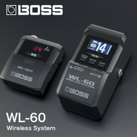 BOSS ボス WL-60 Wireless System ワイヤレス・システム