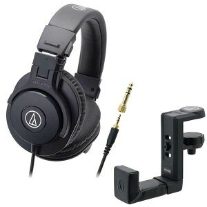 y݌ɍ݂ [\z audio-technica I[fBIeNjJ ATH-M30X j^[wbhz + AT-HPH300 wbhznK[ st