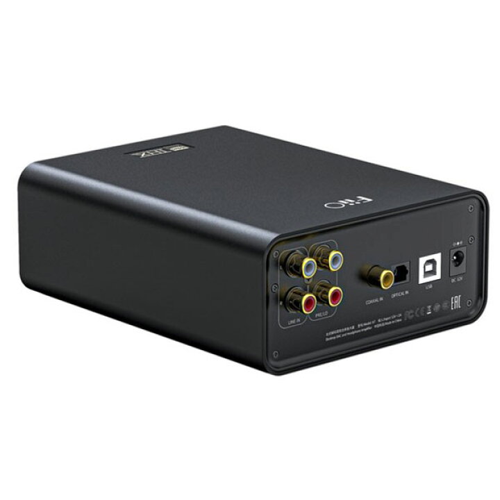楽天市場】《ロゴ入りクロスプレゼント》 FIIO K7 ヘッドホンアンプ 