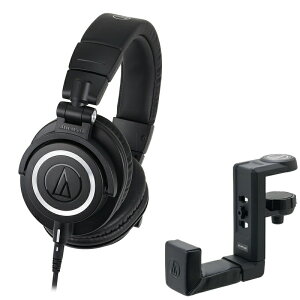 y݌ɍ݂ [\z audio-technica I[fBIeNjJ ATH-M50X j^[wbhz + AT-HPH300 wbhznK[st