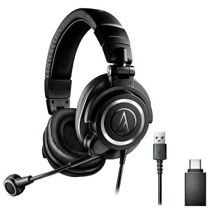 s݌ɂ [\t AUDIO-TECHNICA I[fBIeNjJ ATH-M50xSTS-USB j^[wbhz  RfT[}CN ̉ USB Ήf