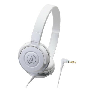 �y�݌ɂ��� ���[�\�zaudio-technica �I�[�f�B�I�e�N�j�J ATH-S100 WH �� �w�b�h�z�� �g���₷����ǋ������y�ʃI�[�o�[�C���[���f���s���������t