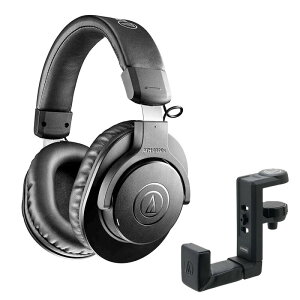 �y�݌ɂ��� ���[�\�zaudio-technica �I�[�f�B�I�e�N�j�J ATH-M20xBT ���C�����X�w�b�h�z�� + HPH300 �w�b�h�z���n���K�[�s���������t