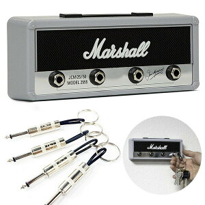 �s�݌Ɍ���t Pluginz Marshall �}�[�V���� Silver Jubilee Amp Jack Rack �L�[�z���_�[ with 4 keychains �v���O�C���c