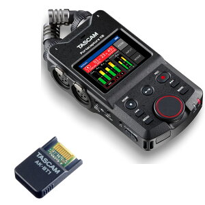 s݌ɂ [\ tTASCAM ^XJ Portacapture X6 + AK-BT1 Bluetooth A_v^[