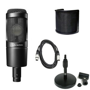 s݌ɂ [\t I[fBIeNjJ audio-technica RfT[}CN AT2035 + |bvK[h + X^h AD11 + 3mP[u Zbg