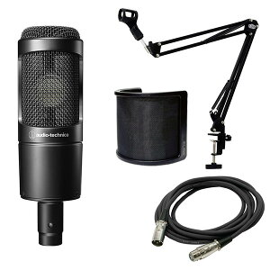 s݌ɂ [\t I[fBIeNjJ audio-technica RfT[}CN AT2035 + |bvK[h + }CNA[ MPC1B + 3mP[u Zbg