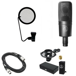 s[t audio-technica I[fBIeNjJ AT4040 RfT[}CN + LmP[u5m + |bvK[hPO-05S Zbg