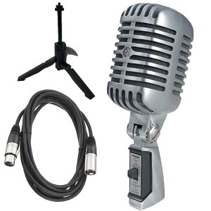 s݌ɂ [\t SHURE 55SH SERIES II-X _Ci~bN}CN yKi/[J[ۏ2Nz + CAD37S X^h + 3m XLR-XLR }CNP[u