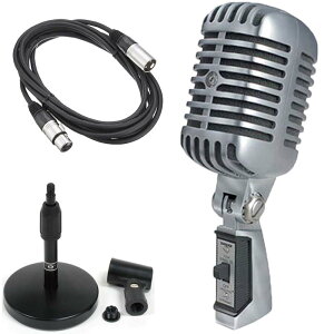 s݌ɂ [\t SHURE 55SH SERIES II-X _Ci~bN}CN yKi/[J[ۏ2Nz + 3m XLR-XLR }CNP[u + AD11 X^h