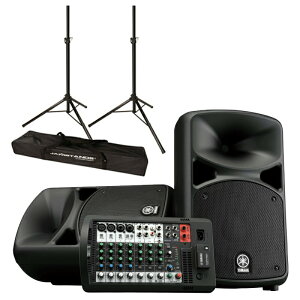 y1SET [\z YAMAHA y PAZbg STAGEPAS600BT + Xs[J[X^ht