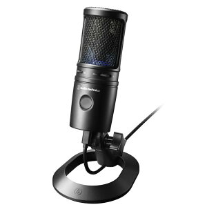 s݌ɂ [\t audio-technica I[fBIeNjJ USB }CNz AT2020USB-X
