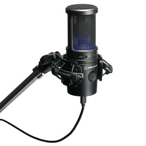 s݌ɂ [\t audio-technica I[fBIeNjJ USB }CNz AT2020USB-X + AT8455 }CNzVbN}Eg