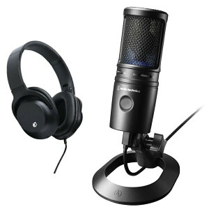 s݌ɂ [\t audio-technica I[fBIeNjJ USB }CNz AT2020USB-X + KHP001 wbhz