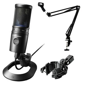 s݌ɂ [\t audio-technica I[fBIeNjJ USB }CNz AT2020USB-X + MPC-1B }CNA[ + AT8455 VbN}Eg