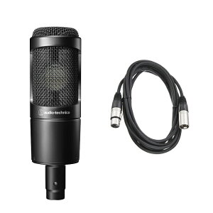 s݌ɂ [\t I[fBIeNjJ audio-technica RfT[}CN AT2035 + 3mP[u Zbg