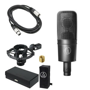 audio-technica I[fBIeNjJ AT4040 RfT[}CN + LmP[u5m Zbg