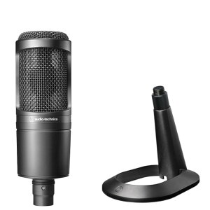 s݌ɂ [\t audio-technica I[fBIeNjJ RfT[}CN AT2020 + AT8703 }CNX^h