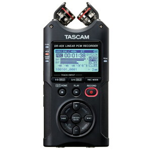 s݌ɂ [\tTASCAM ^XJ DR-40X 4gbN fW^ I[fBI R[_[ / USB I[fBI C^[tF[X yz