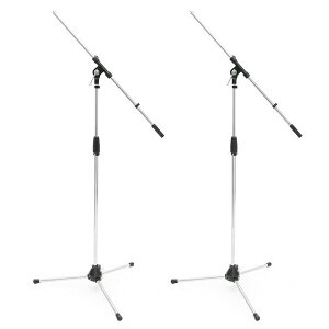Triprop ブームマイクスタンド MS-09C ライブ や スタジオ などでの使用に最適 《2本セット》
