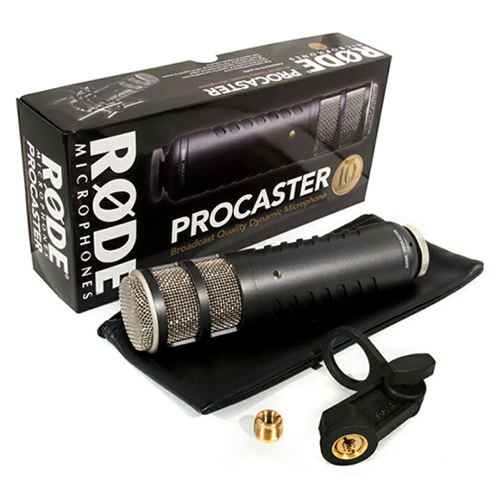 楽天市場】RODE ロード PROCASTER プロキャスター ブロードキャスト 