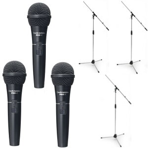 audio-technoca I[fBIeNjJ PRO41 x3 XCb`t }CN (XLRP[u p |[` }CNCz_[ t) + MS09C x3 u[}CNX^h