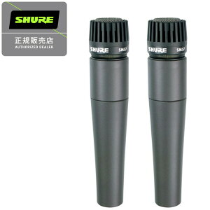 s݌ɂ [\@2{Zbgt SHURE VA[ SM57-LCE _Ci~bN}CN Ki 2Nۏ