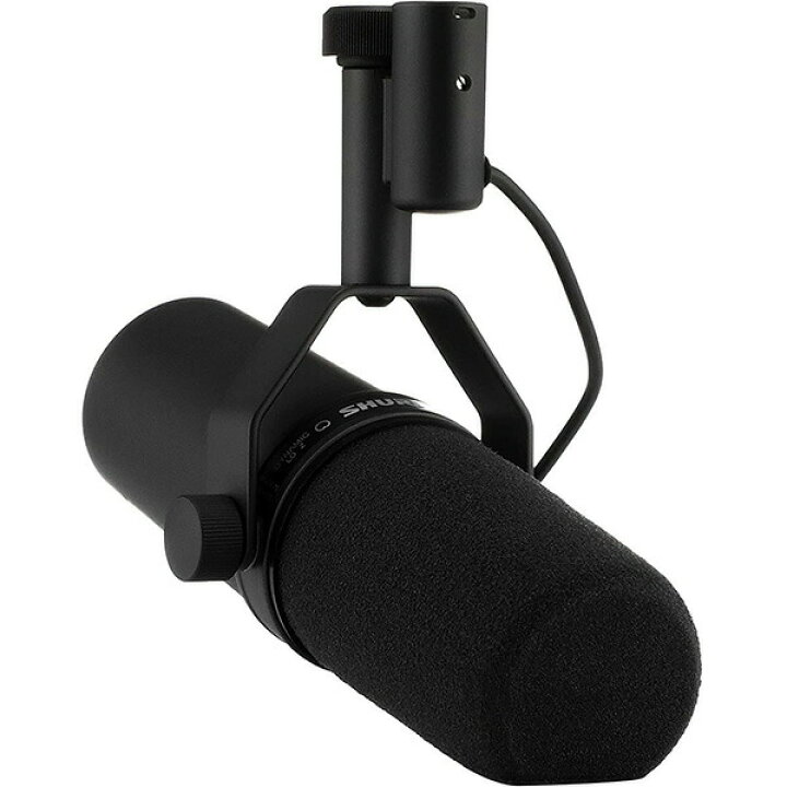 楽天市場】SHURE カーディオイド型 ダイナミック マイク SM7B《国内 