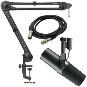 SHURE J[fBICh^ _Ci~bN }CN SM7B + A[^}CNX^hAT8700J + P[u3msKi 2Nۏ؁t